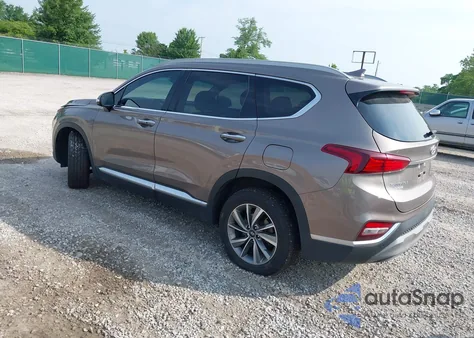2019 Hyundai Santa Fe Limited из США, поврежденный, VIN 5NMS53AD8KH061810